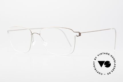 Lindberg Nicholas Air Titan Rim High-End Titanium Frame, simply timeless, stylish & innovative: grade 'vintage', Made for Men