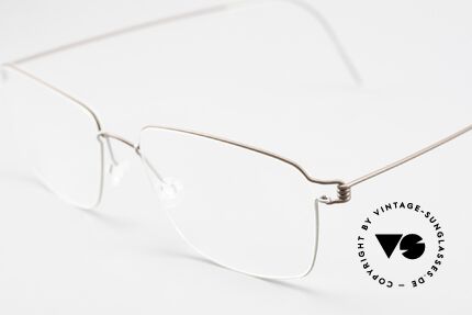 Lindberg Nicholas Air Titan Rim High-End Titanium Frame, extremely strong, resilient and flexible (and 3g only!), Made for Men