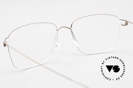 Lindberg Nicholas Air Titan Rim High-End Titanium Frame, simple & strong frame: free from screws, rivets & welds, Made for Men