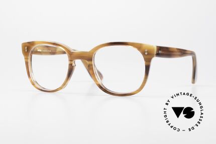 Lesca Ornette Striking Men's Frame Timeless Details