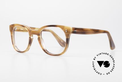 Lesca Ornette Striking Men's Frame Timeless, reissue of the old vintage 1960's LESCA models, Made for Men