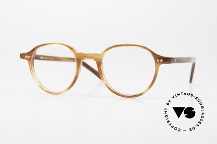 Lesca P1 Panto Glasses Women And Men Details