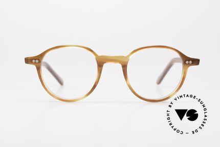 Lesca P1 Panto Glasses Women And Men, classic timeless design and best craftsmanship, Made for Men and Women