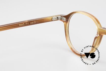 Lesca P1 Panto Glasses Women And Men, demo lenses could be replaced with prescriptions, Made for Men and Women