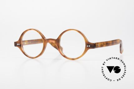 Lesca P60 Round Glasses Women And Men, round LESCA eyeglasses, model P60 in tortoise, Made for Men and Women Lesca P60 Round Glasses Women And Men, round LESCA eyeglasses, model P60 in tortoise, Made for Men and Women