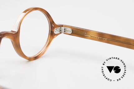Lesca P60 Round Glasses Women And Men, Size: small, Made for Men and Women Lesca P60 Round Glasses Women And Men, Size: small, Made for Men and Women