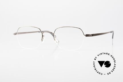 Glasses Lindberg 3043 Strip Titan Titanium Frame Women Men