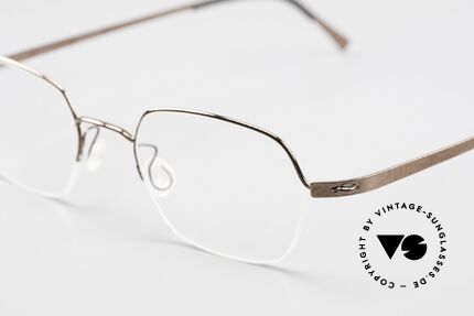 Lindberg 3043 Strip Titan Titanium Frame Women & Men, simply timeless, stylish & innovative: grade 'vintage', Made for Men and Women