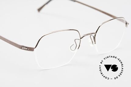 Lindberg 3043 Strip Titan Titanium Frame Women & Men, never worn & with original magnetic case by Lindberg, Made for Men and Women