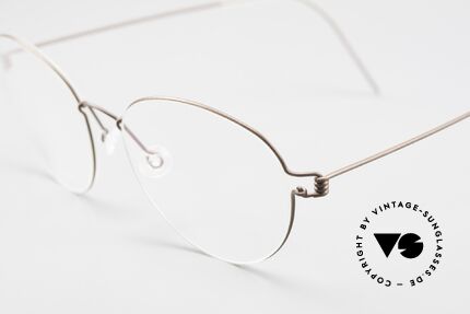 Lindberg Moar Air Titan Rim Ladies Eyeglasses Panto Style, simply timeless, stylish & innovative: grade 'vintage', Made for Women