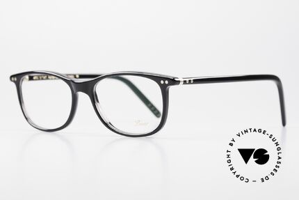 Lunor A5 600 Classic Women's Glasses Acetate, well-known for the "W-bridge" & the plain frame designs, Made for Women