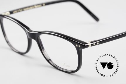 Lunor A5 600 Classic Women's Glasses Acetate, A5 Model 600, col. 01, size 49-15, 140 = a true CLASSIC!, Made for Women