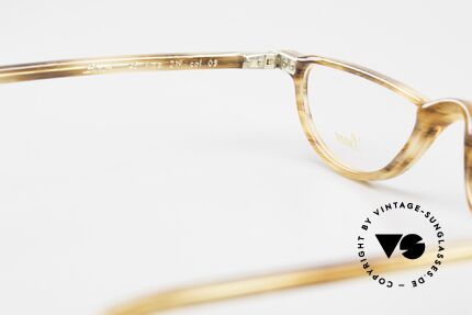 Lunor A5 219 Lunor Reading Glasses Acetate, the orig. demo lenses can be replaced with prescriptions, Made for Men and Women