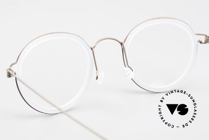 Glasses Lindberg Lex Air Titan Rim Panto Glasses Ladies Gents
