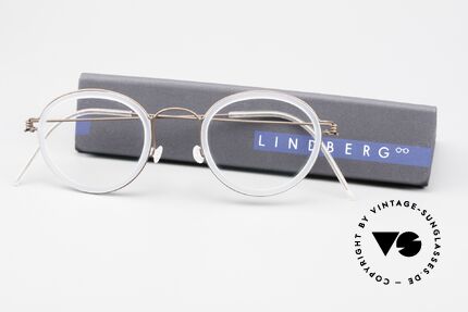 Lindberg Lex Air Titan Rim Panto Glasses Ladies & Gents, Size: medium, Made for Men and Women