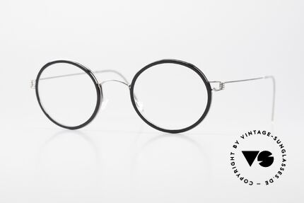 Lindberg Cameron Air Titan Rim Round Titan Frame Women Men Details