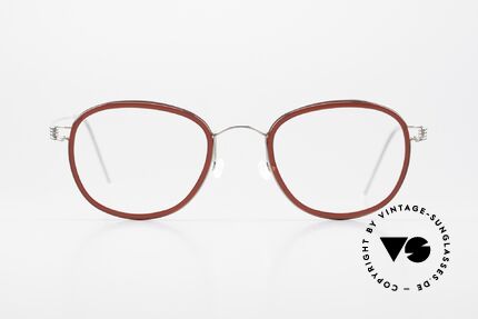 Lindberg Max Air Titan Rim Titan Frame For Women & Men, model MAX in size 48-23, temple length 145, color P10, Made for Men and Women