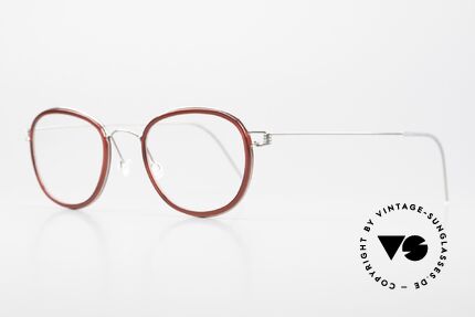 Lindberg Max Air Titan Rim Titan Frame For Women & Men, striking refined Air Titan frame with Acetate inner rim, Made for Men and Women