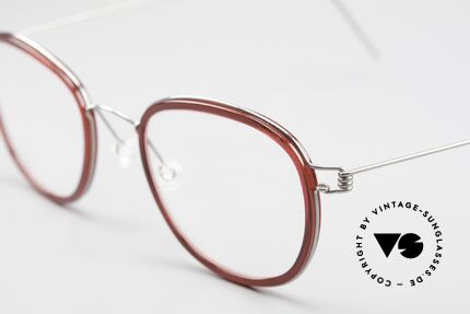 Lindberg Max Air Titan Rim Titan Frame For Women & Men, true designer specs; high-end quality & simply timeless, Made for Men and Women
