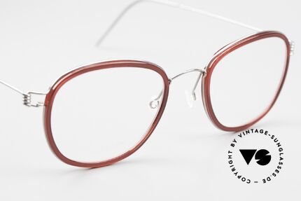 Lindberg Max Air Titan Rim Titan Frame For Women & Men, unworn, NOS, with original magnetic case by Lindberg, Made for Men and Women