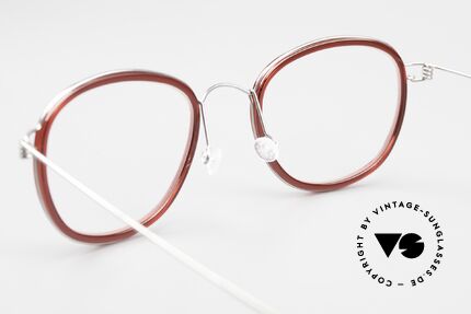 Lindberg Max Air Titan Rim Titan Frame For Women & Men, orig. Lindberg DEMO lenses can be replaced optionally, Made for Men and Women