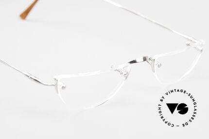Lunor Hey 1 Classic Reading Rimless Reading Eyeglasses, the LUNOR reading frame comes with an orig. Lunor case, Made for Men and Women