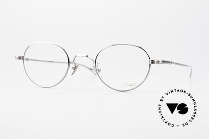 Lunor V 108 Metal Frame Antique Silver AS, LUNOR: honest craftsmanship with attention to details, Made for Men