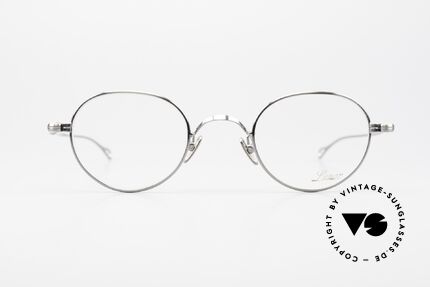 Lunor V 108 Metal Frame Antique Silver AS, without ostentatious logos (but in a timeless elegance), Made for Men