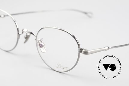 Lunor V 108 Metal Frame Antique Silver AS, from the 2011's collection, but in a well-known quality, Made for Men