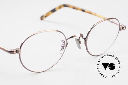 Lunor VA 108 Limited Edition Antique Bronze, top-notch craftsmanship & timeless PANTO frame design, Made for Men and Women