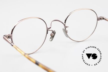Lunor VA 108 Limited Edition Antique Bronze, unworn (like all our vintage eyewear classics by LUNOR), Made for Men and Women