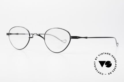 Lunor II 14 Rare Old Lunor Frame In Black, SMALL frame (can be glazed with strong prescriptions), Made for Men and Women