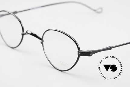 Lunor II 14 Rare Old Lunor Frame In Black, traditional German brand; quality handmade in Germany, Made for Men and Women