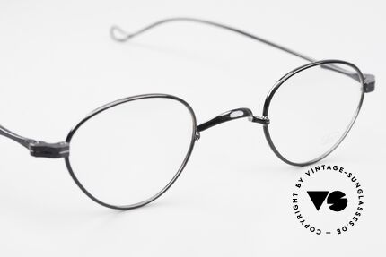 Lunor II 14 Rare Old Lunor Frame In Black, unworn single item (for all lovers of quality), true rarity, Made for Men and Women