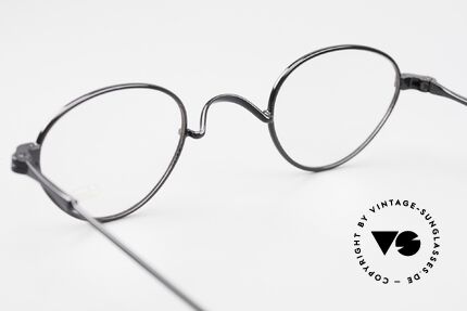 Lunor II 14 Rare Old Lunor Frame In Black, NO RETRO EYEGLASSES; but a luxury vintage ORIGINAL, Made for Men and Women
