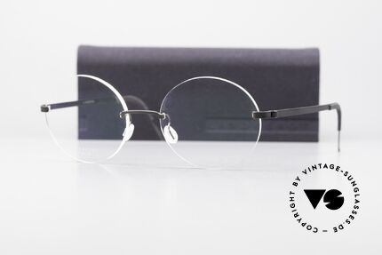Round rimless frames sale