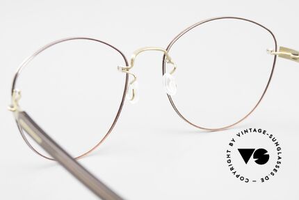 Lindberg 2303 Strip Titan Rimless Titanium Ladies Frame, minimalist design: free from screws, rivets and welds, Made for Women