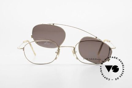Koh Sakai KS9716 Clip On Frame Ladies & Gents, Size: small, Made for Men and Women