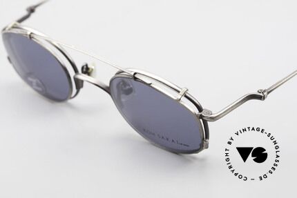 Koh Sakai KS9544 Clip On Frame Women Men, made in the same factory like Oliver Peoples & Eyevan, Made for Men and Women