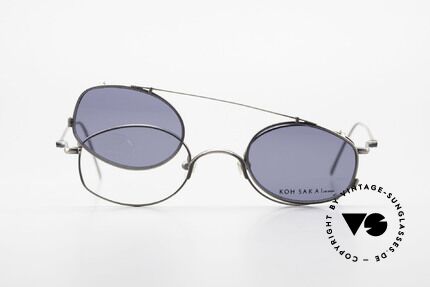 Koh Sakai KS9544 Clip On Frame Women Men, Size: medium, Made for Men and Women