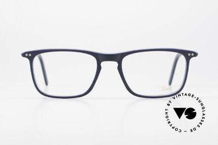 Lunor A5 238 A5 Collection Acetate Glasses, the "A" stands for acetate (with precise riveted hinge), Made for Men and Women