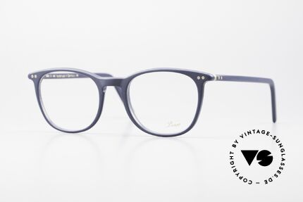 Lunor A5 234 A5 Collection Acetate Frame, eyeglass-frame of the Lunor A5 collection; true classic, Made for Men and Women