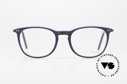 Lunor A5 234 A5 Collection Acetate Frame, the "A" stands for 'acetate' (with precise riveted hinge), Made for Men and Women