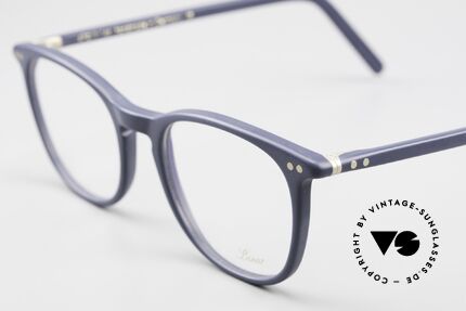 Lunor A5 234 A5 Collection Acetate Frame, A5 Model 234, col. 26m, size 49-19, 146 = unisex model, Made for Men and Women