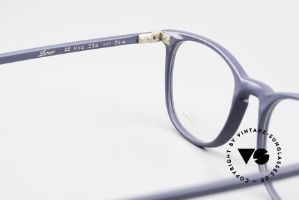 Lunor A5 234 A5 Collection Acetate Frame, the demo lenses can be replaced with optical (sun) lenses, Made for Men and Women