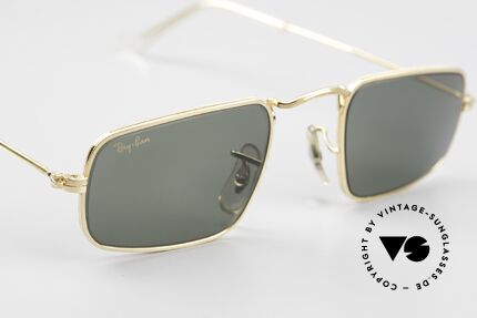 Ray Ban Classic Style IV Square Frame Small B&L USA, 2nd hand, but in great condition (incl. orig. case), Made for Men and Women