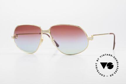 Lunette cartier homme clearance panthère