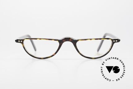 Lunor A5 219 Reading Glasses Women & Men, A5 model 219 in color "green havana", size 45/18, 146, Made for Men and Women