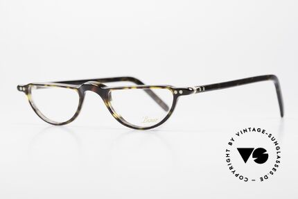 Lunor A5 219 Reading Glasses Women & Men, with exceptional LUNOR hinges and functional rivets, Made for Men and Women