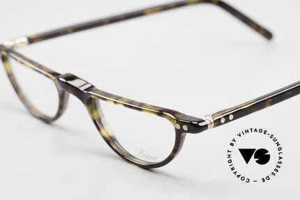 Lunor A5 219 Reading Glasses Women & Men, HANDMADE in Germany, hand-polished, a true CLASSIC, Made for Men and Women